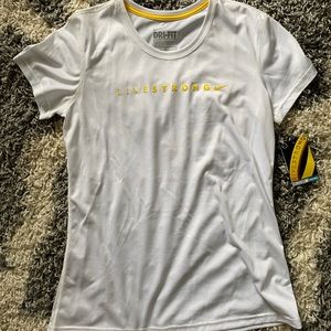 Nike Dri-Fit LiveStrong Shirt